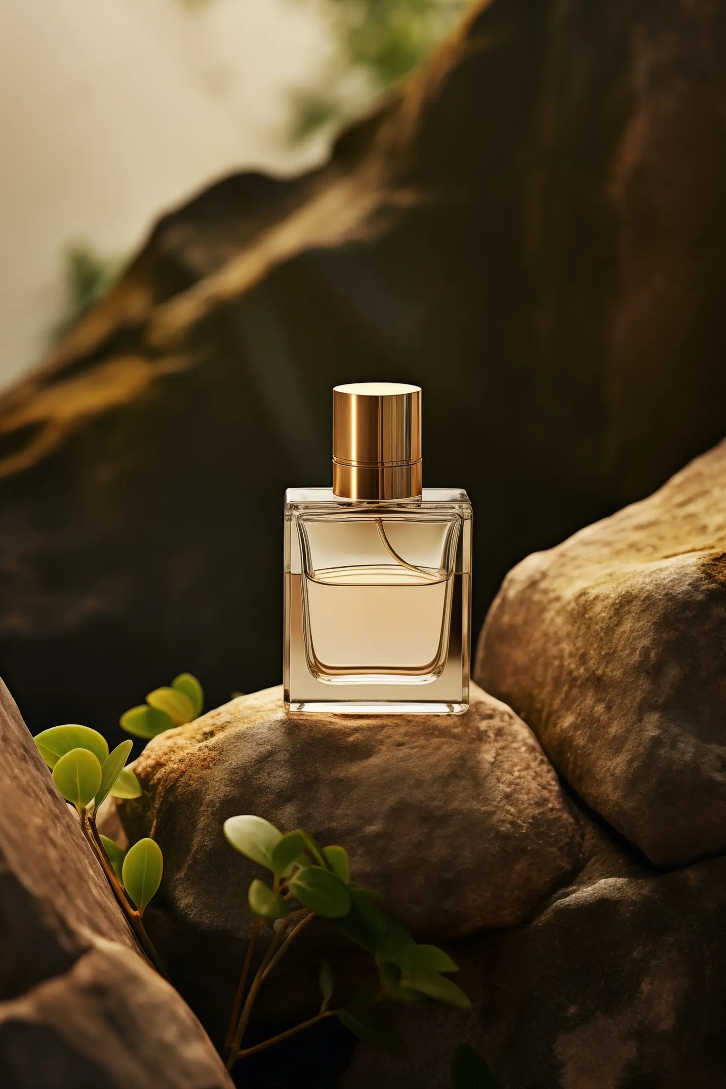 Elegant perfume bottle